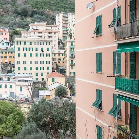 Borgoratti Comfortable Apartment Genoa